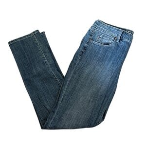 Laurie Felt Classic Boyfriend Blue Jeans Size 6